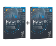 NortonLifeLock | Norton 360 for Gamers 3st. + 3st. (12m.) - 672622 - zdjęcie 1